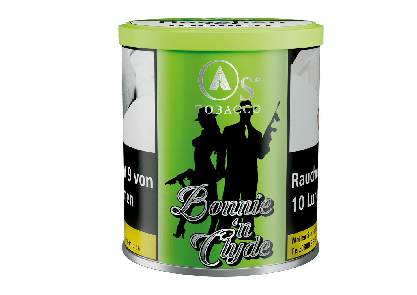 Os Tobacco - Bonnie & Clyde - 200g
