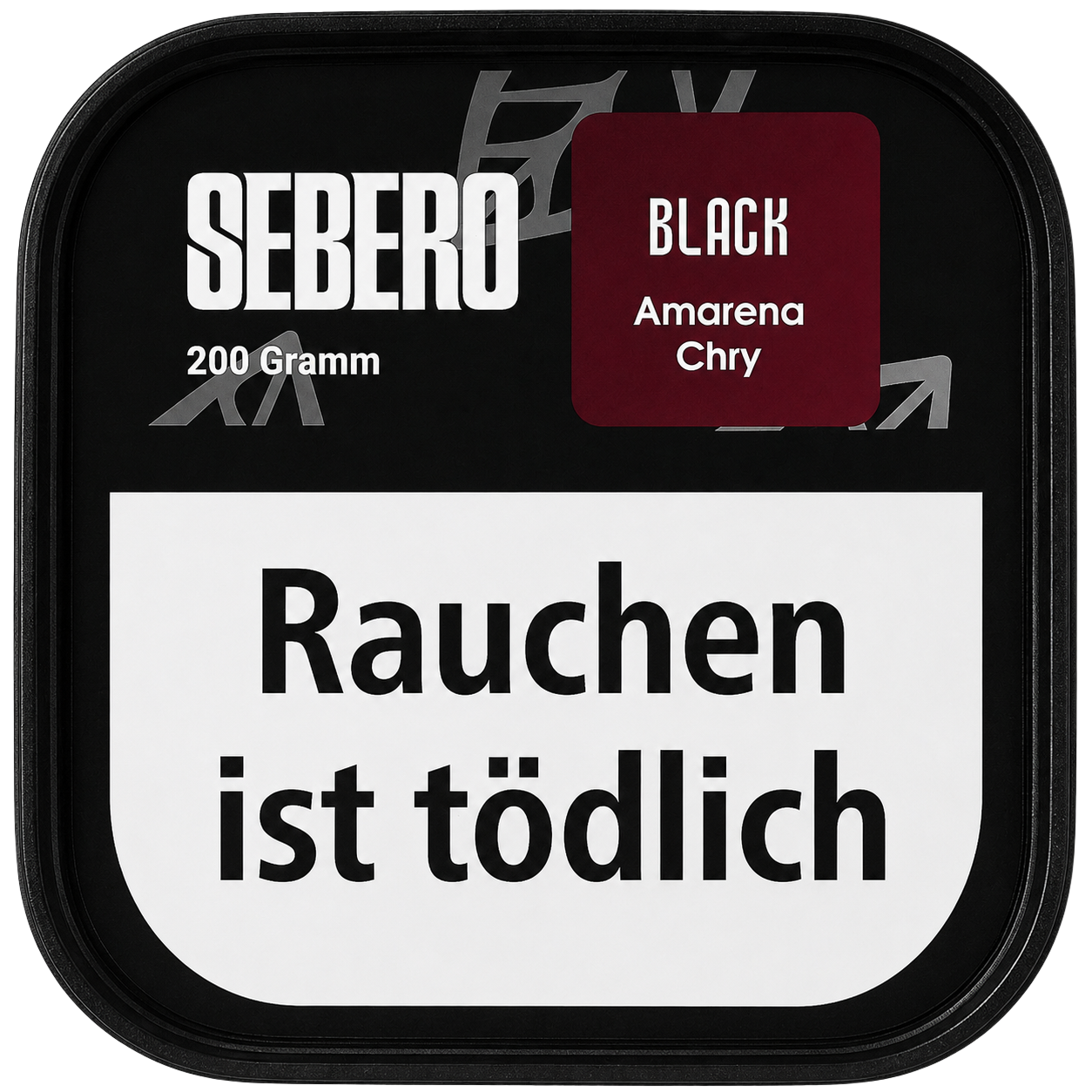 Sebero Black - Amarena Chry - 200g