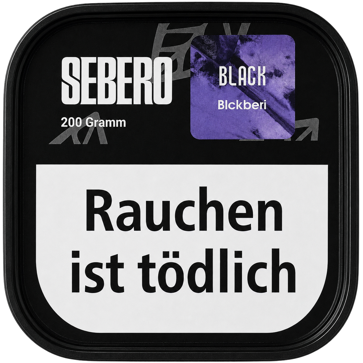 Sebero Black - Blck Beri - 200g