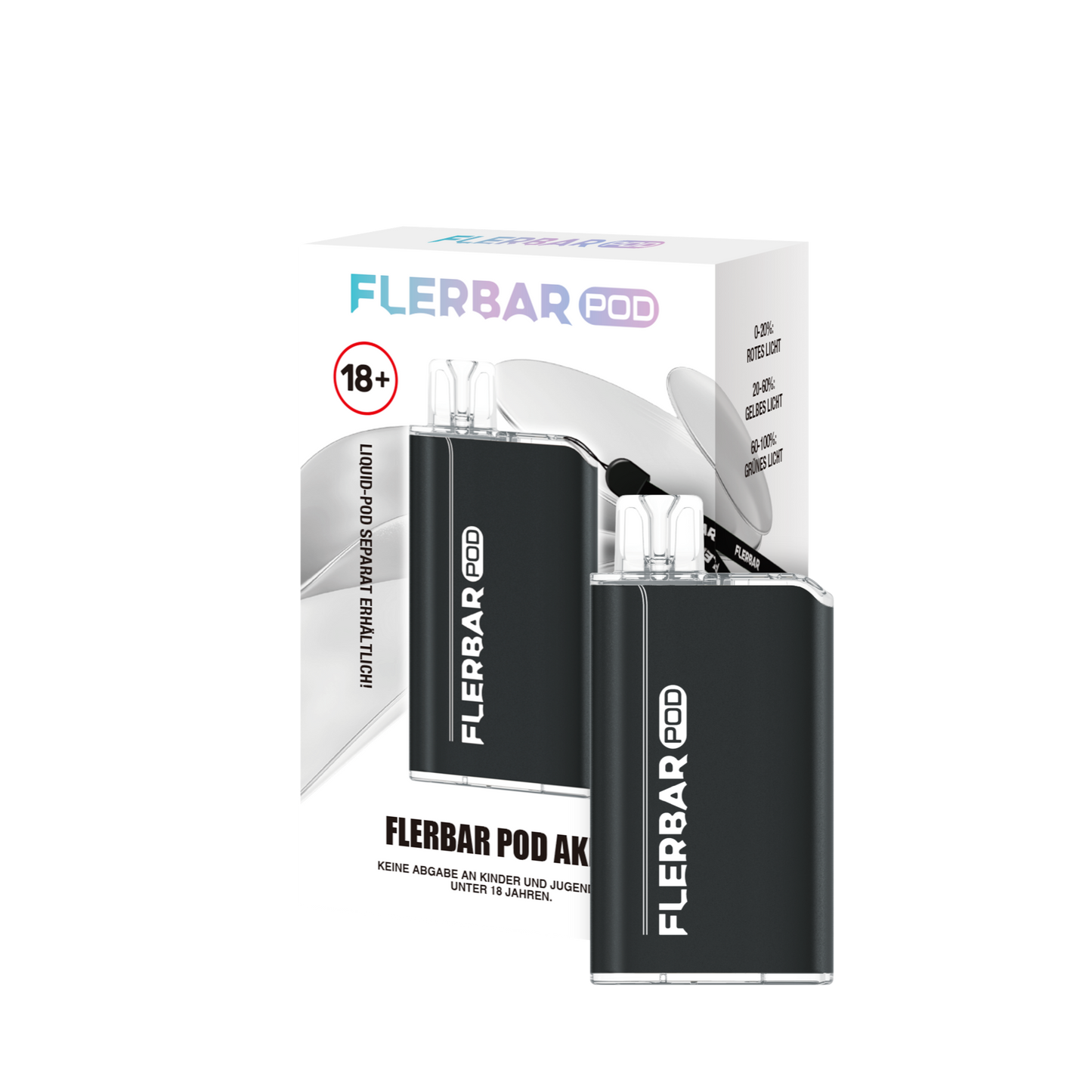 Flerbar - Basisgerät - Schwarz
