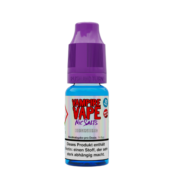 Vampire Vape 10ml - Heisenberg - 20mg