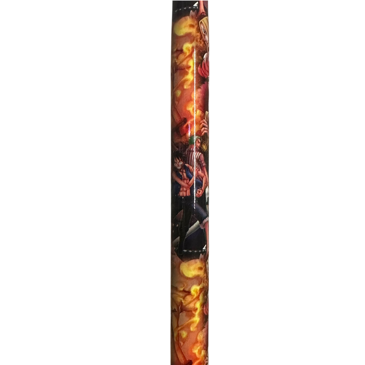 Anime - Alumundstück Kurz 28cm - One Piece Motiv