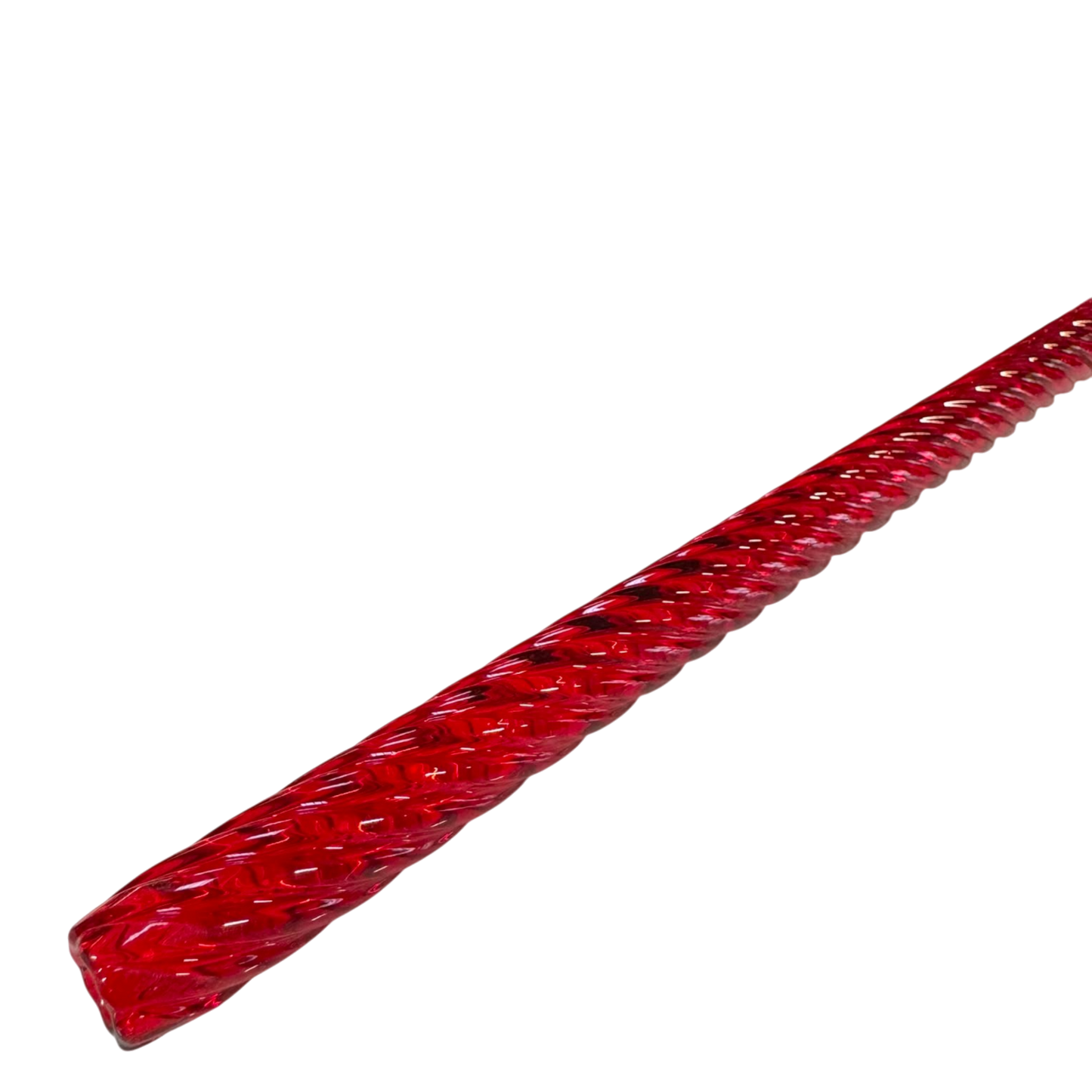 Pose - Glasmundstück - Rot
