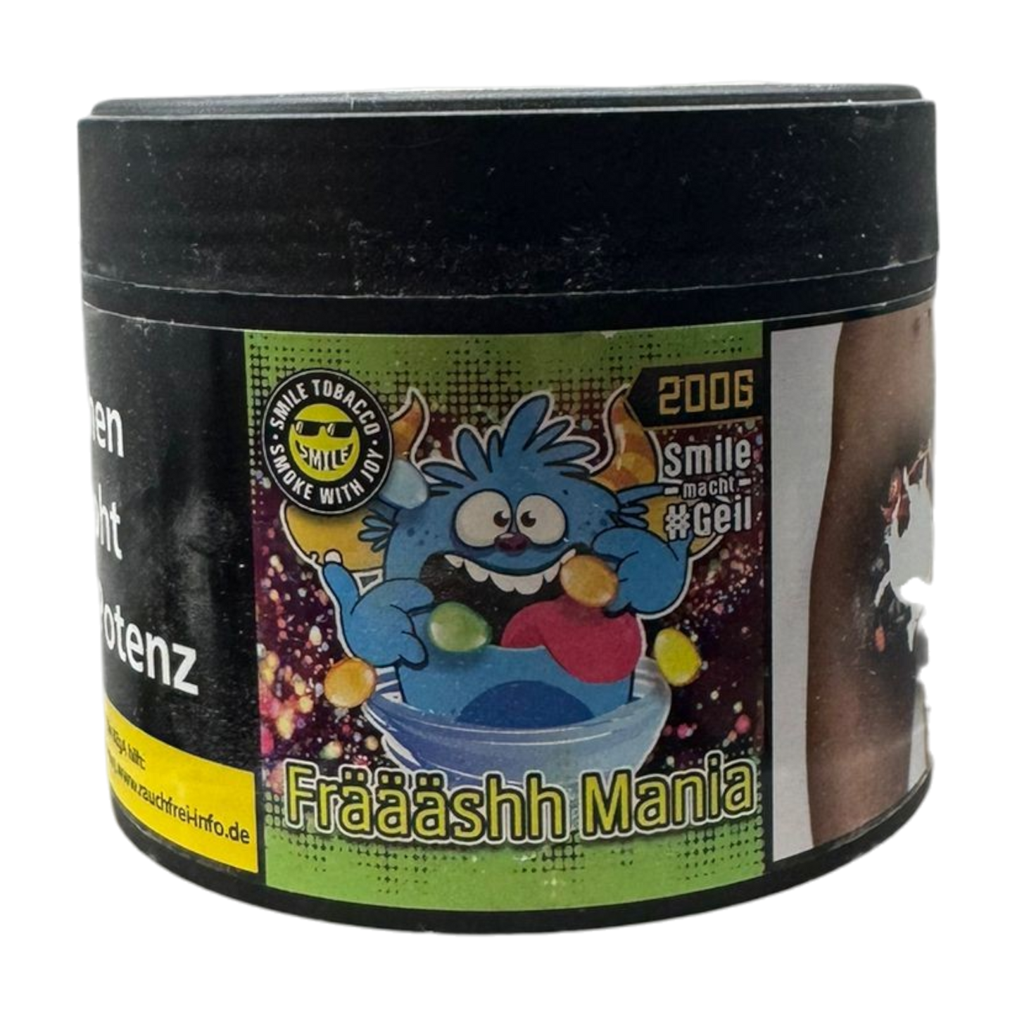 Smile Tobacco - Fräääshh Mania - 200g
