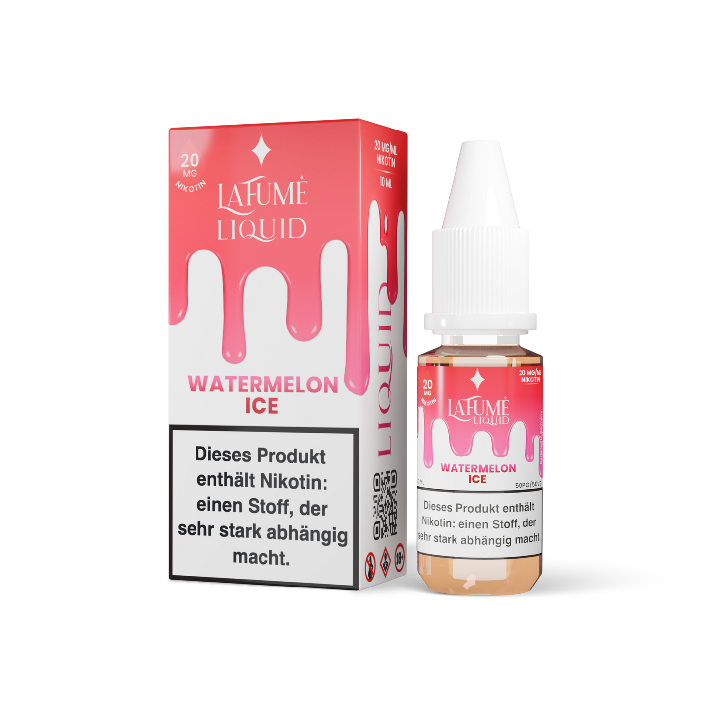 LaFume Liquid 10ml - Watermelon Ice - 20mg