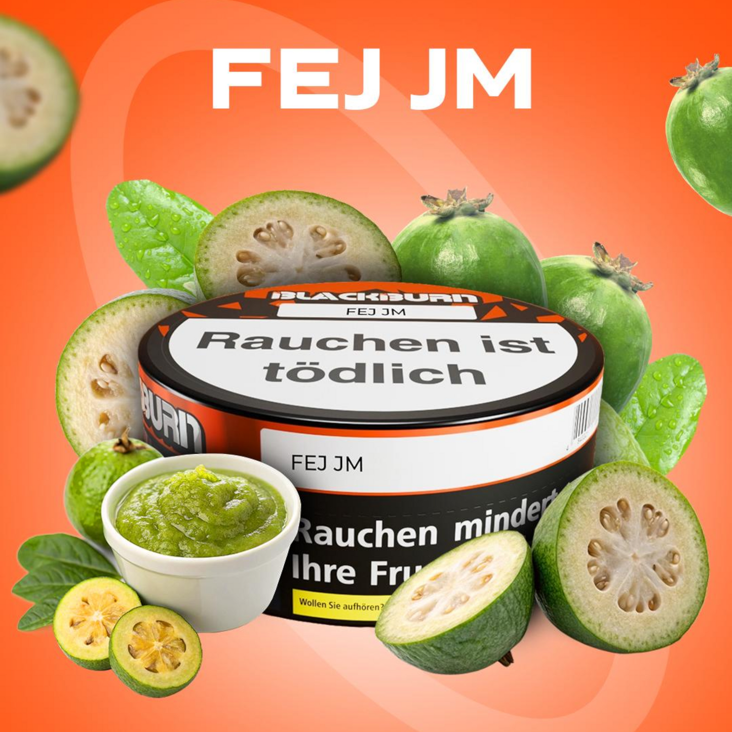BlackBurn - Fej Jm - 100g