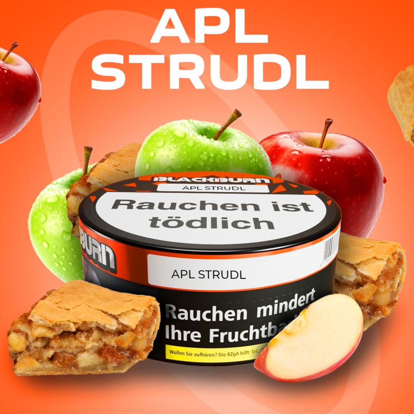 BlackBurn - Apl Strudl - 100g