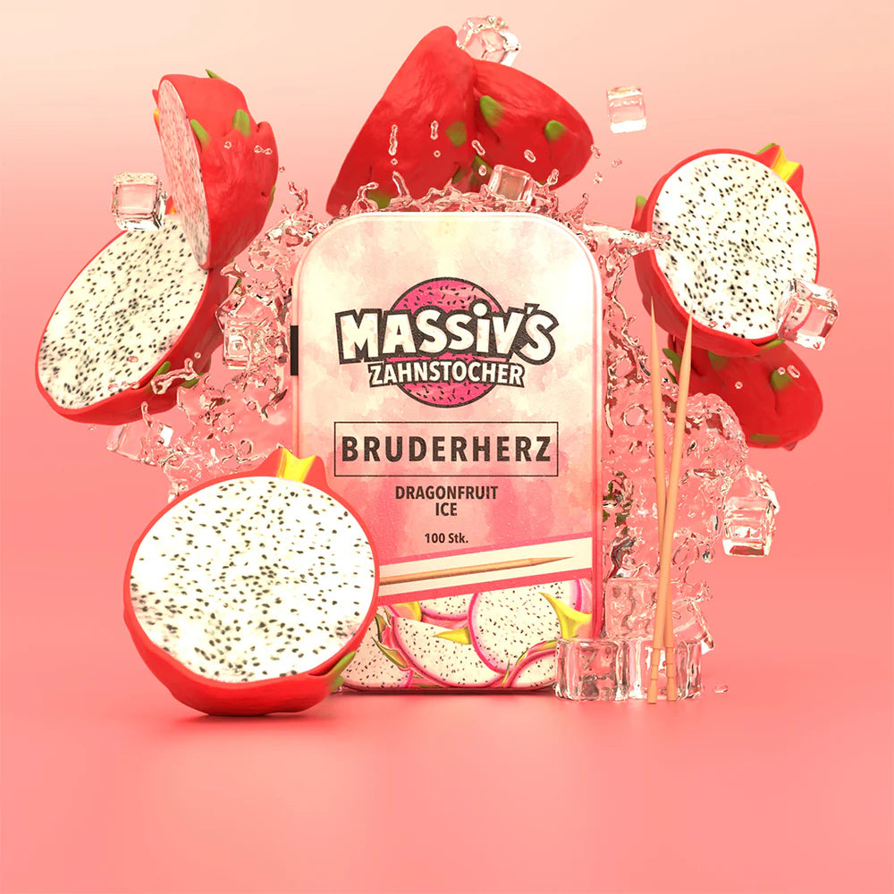 Massiv´s Zahnstocher - Bruderherz - 100 Stück