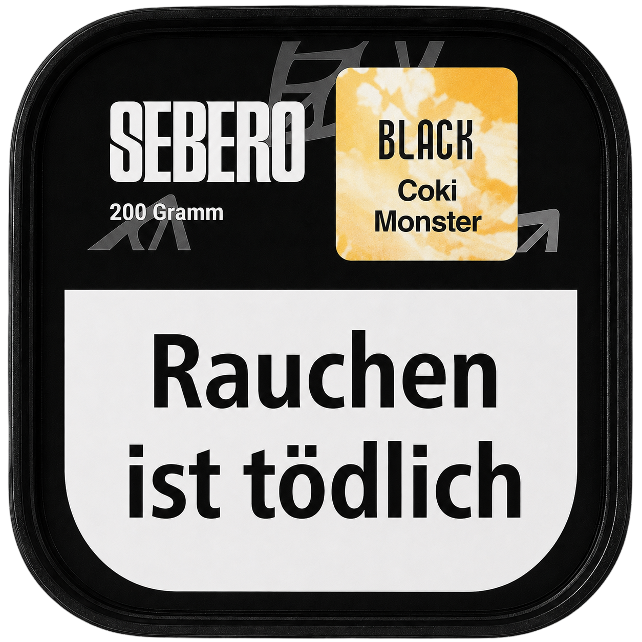 Sebero Black - Coki Monster - 200g