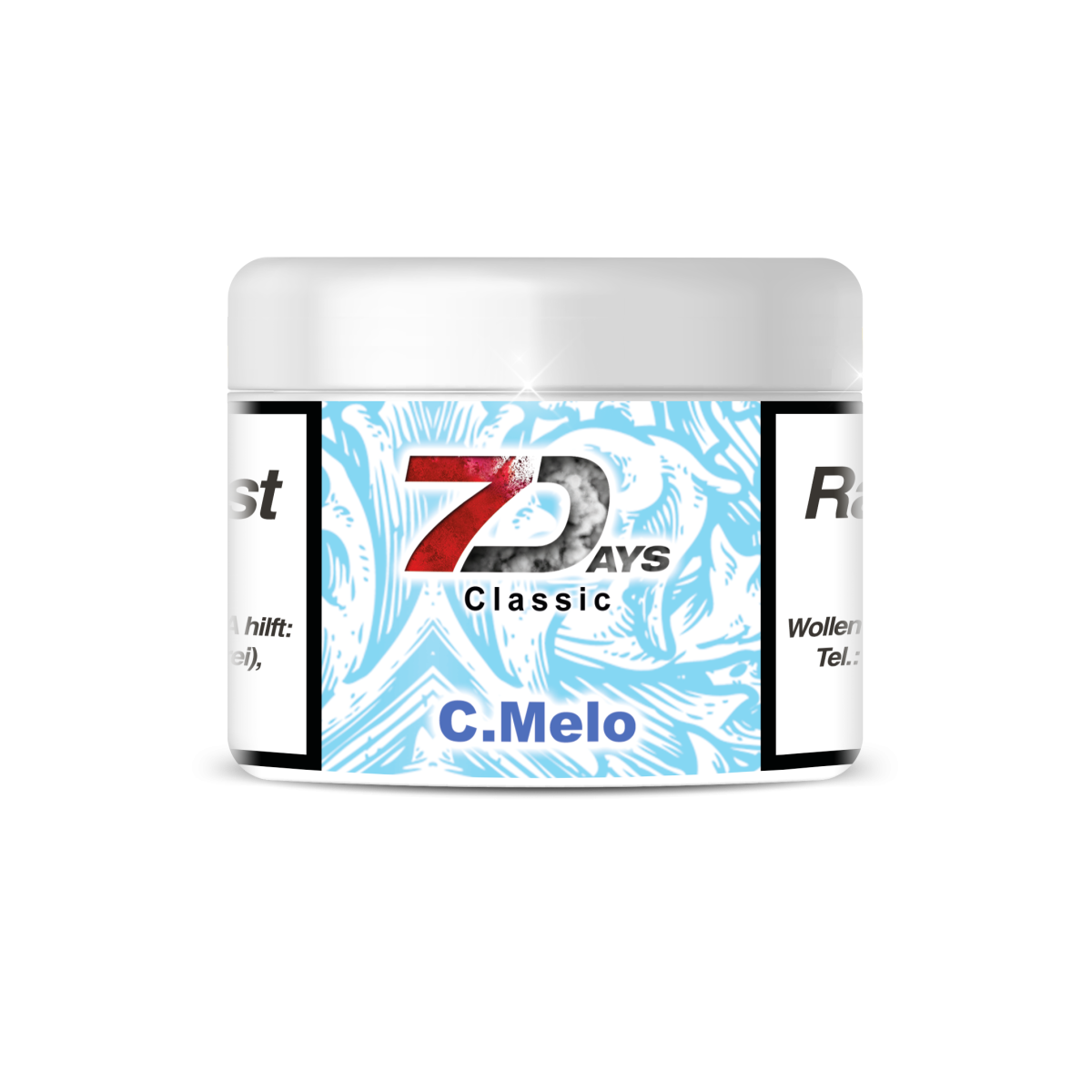 7Days Classic Dry Base - C.Melo - Pfeifentabak 85g
