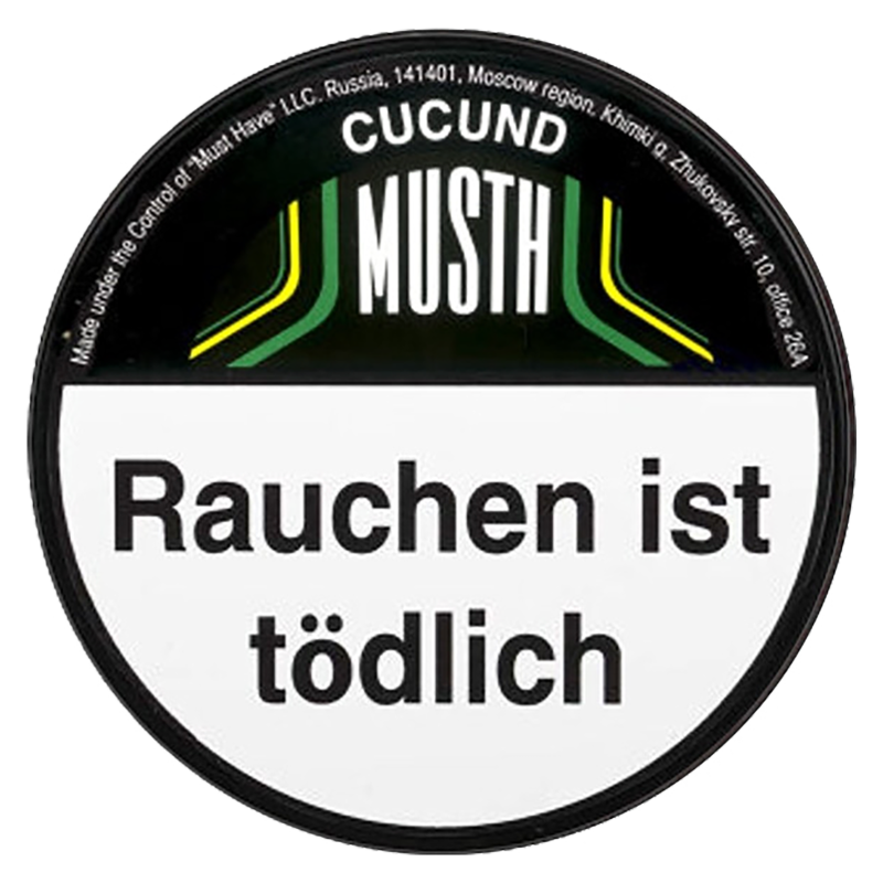 MustH - Cucund - 200g