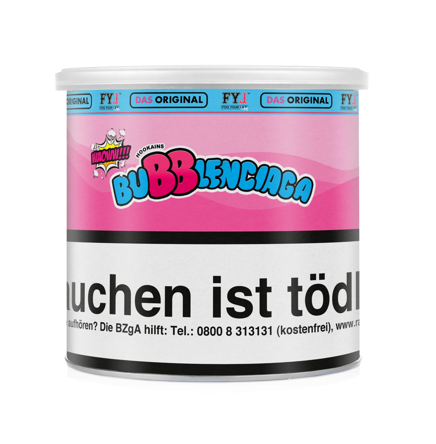 FYL Dry Base - Bubblenciaga - Pfeifentabak 70g