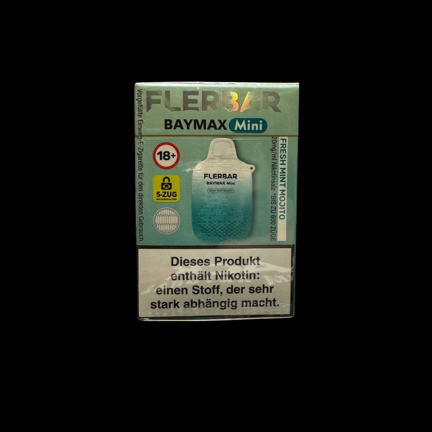 Flerbar Baymax Mini - Fresh Mint Mojito - 20mg