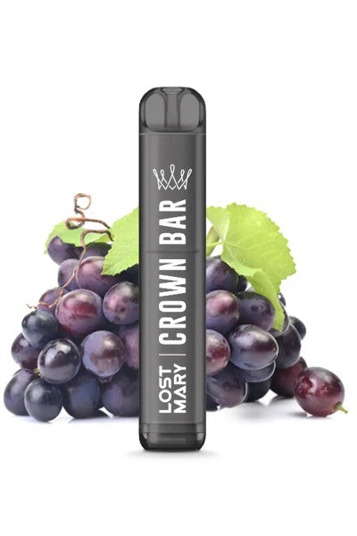 Al Fakher Crown Bar - Grape - 20mg - ShishaBaba
