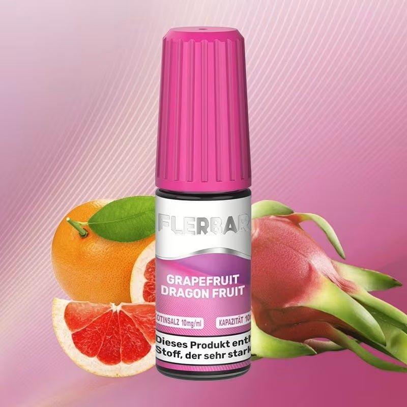 Flerbar Liquid 10ml - Grapefruit Dragon Fruit - 20mg