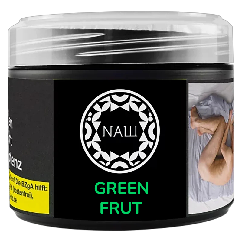 Nasch - Green Frut - 200g