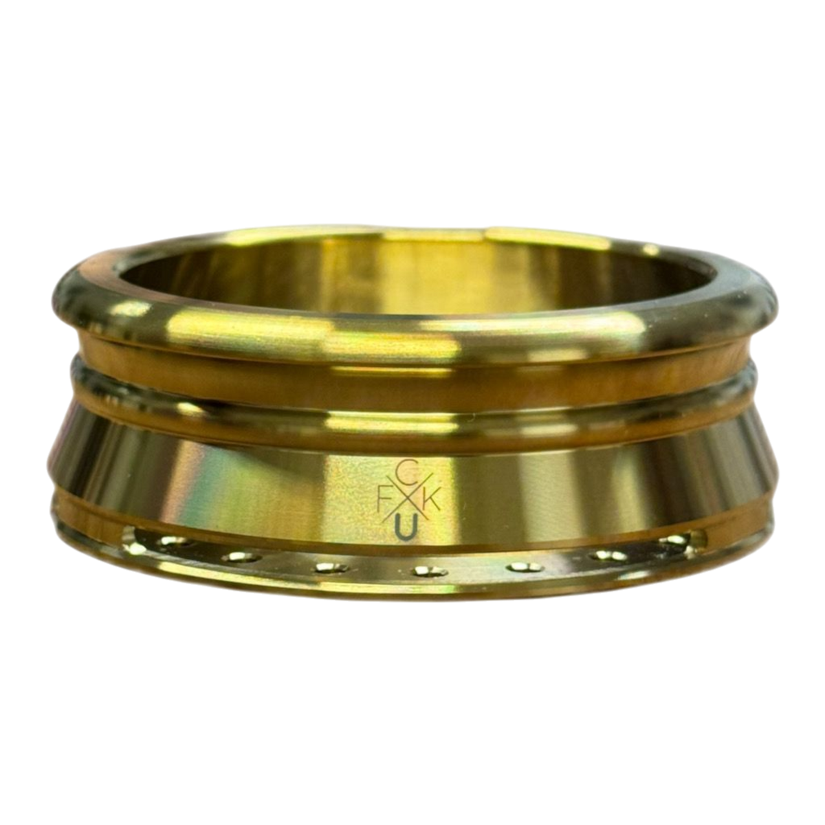 FCKU HMD - Gold