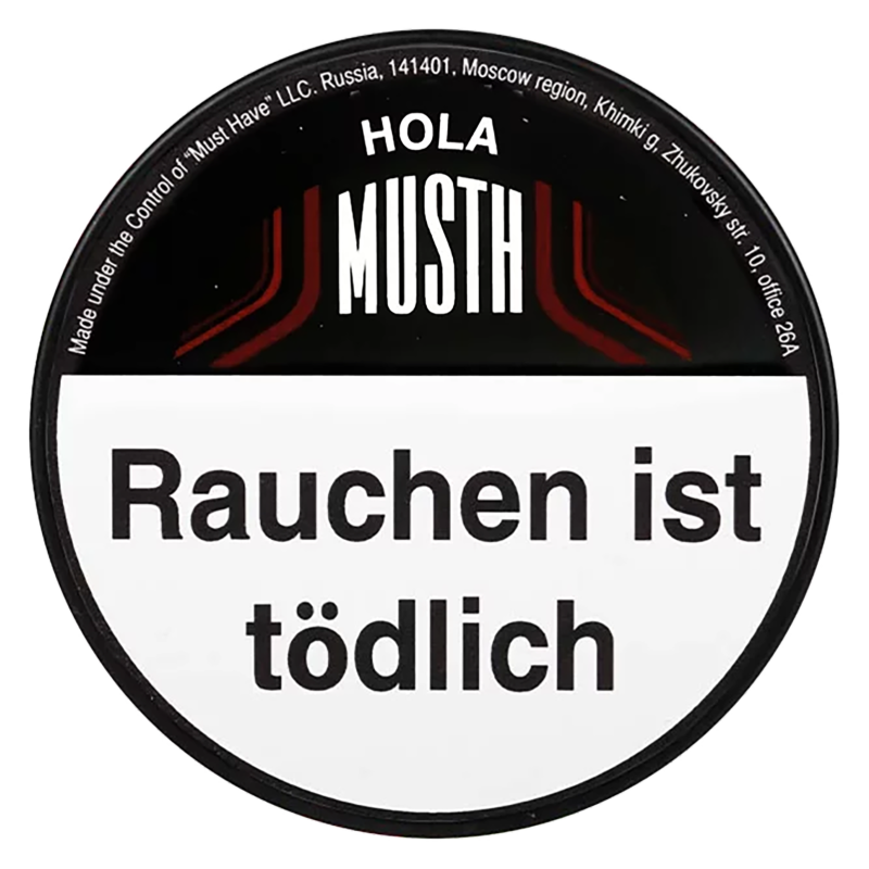 MustH - Hola - 125g