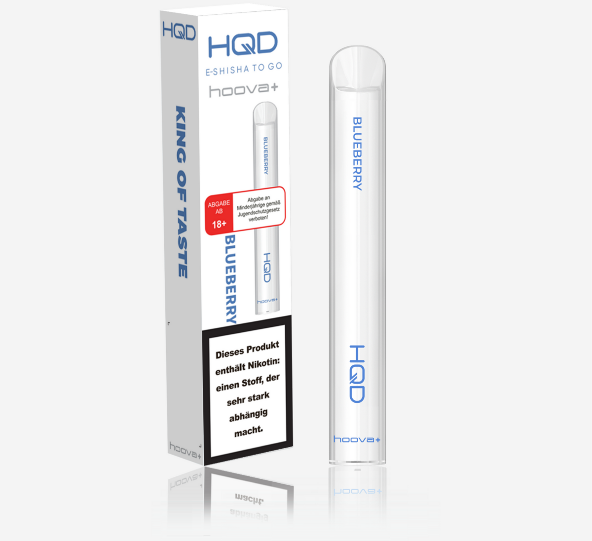 HQD Hoova+ - Blueberry - 18mg