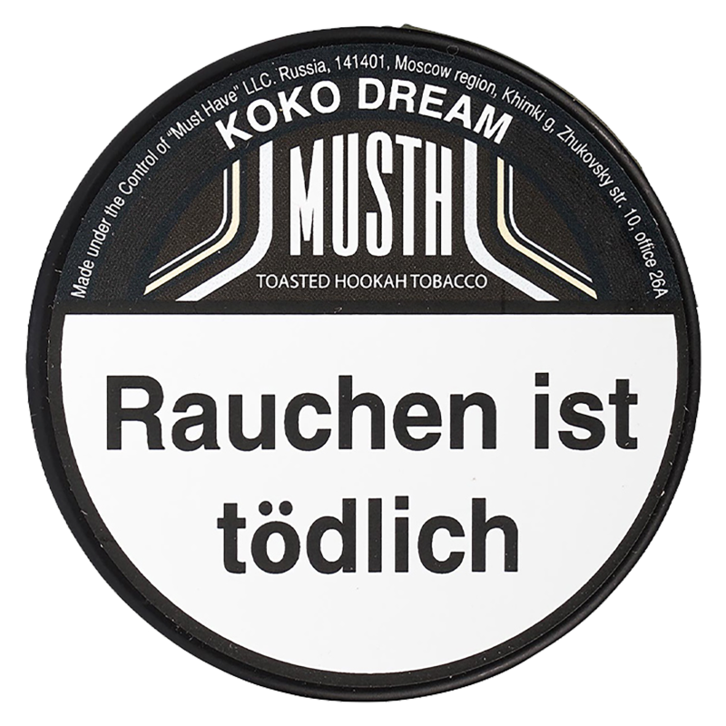 MustH - Koko Dream - 200g