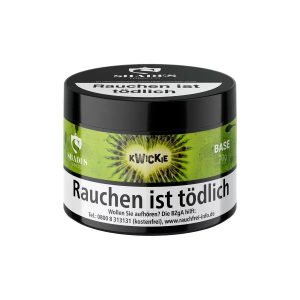 Shades Dry Base - Kwickie - Pfeifentabak 70g - ShishaBaba