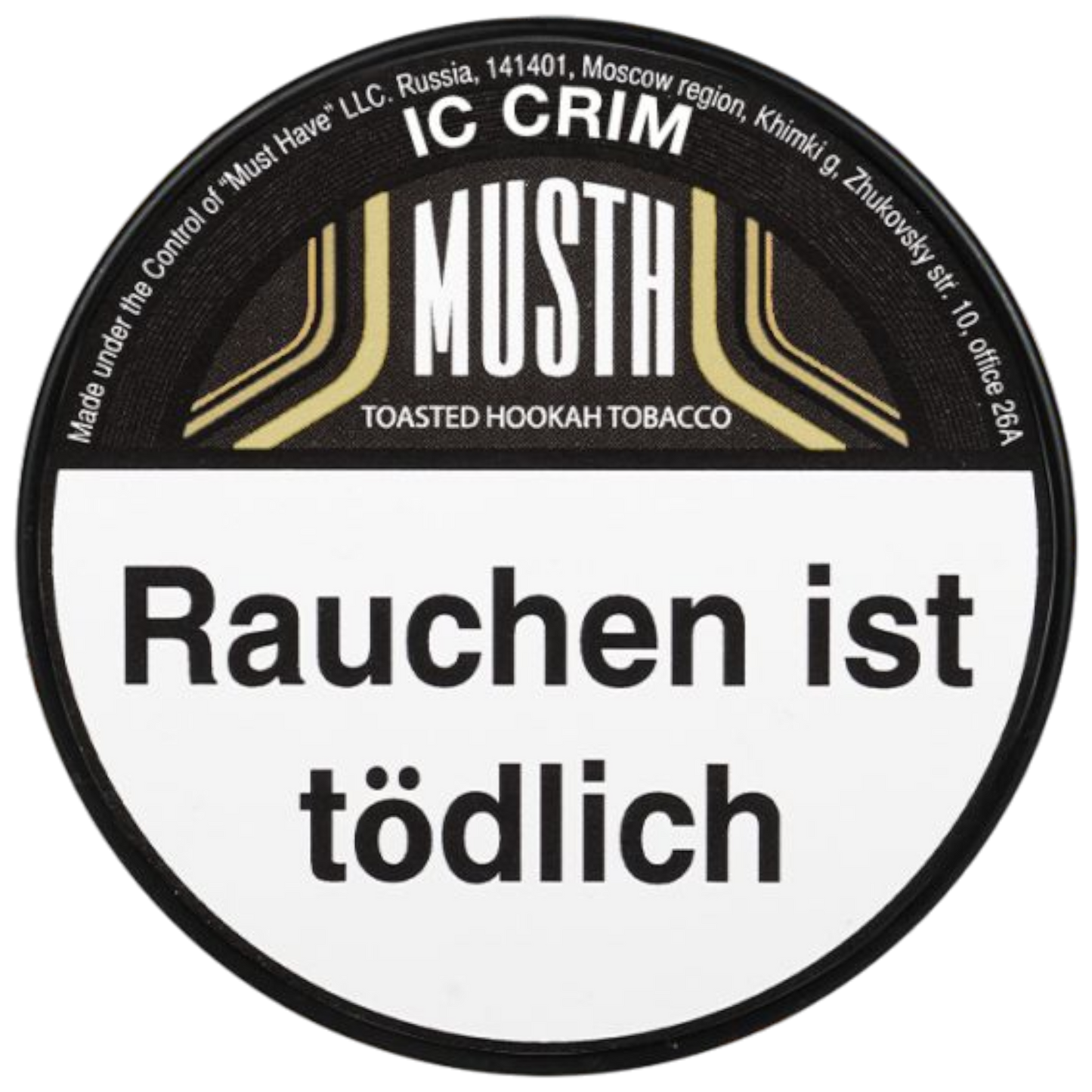 MustH - Ic Crim - 125g