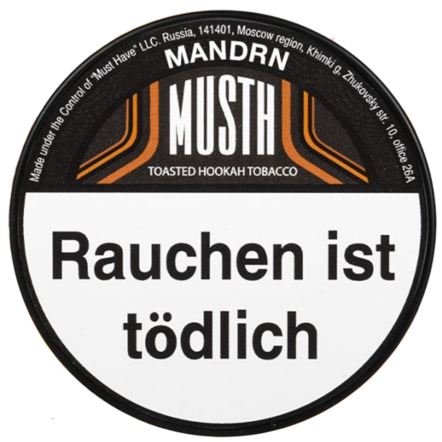 MustH - Mandrn - 125g