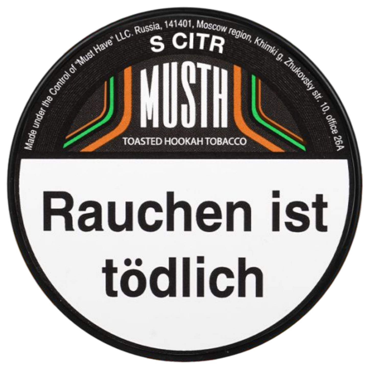 MustH - S Citr - 125g