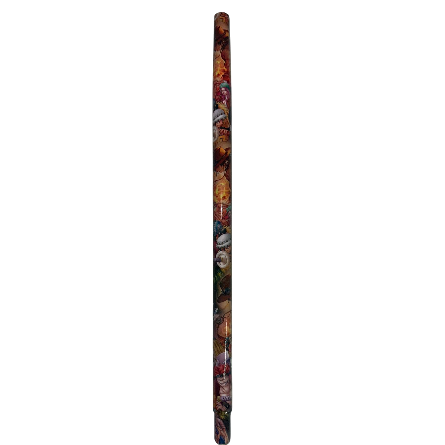 Anime - Alumundstück Lang - One Piece Motiv