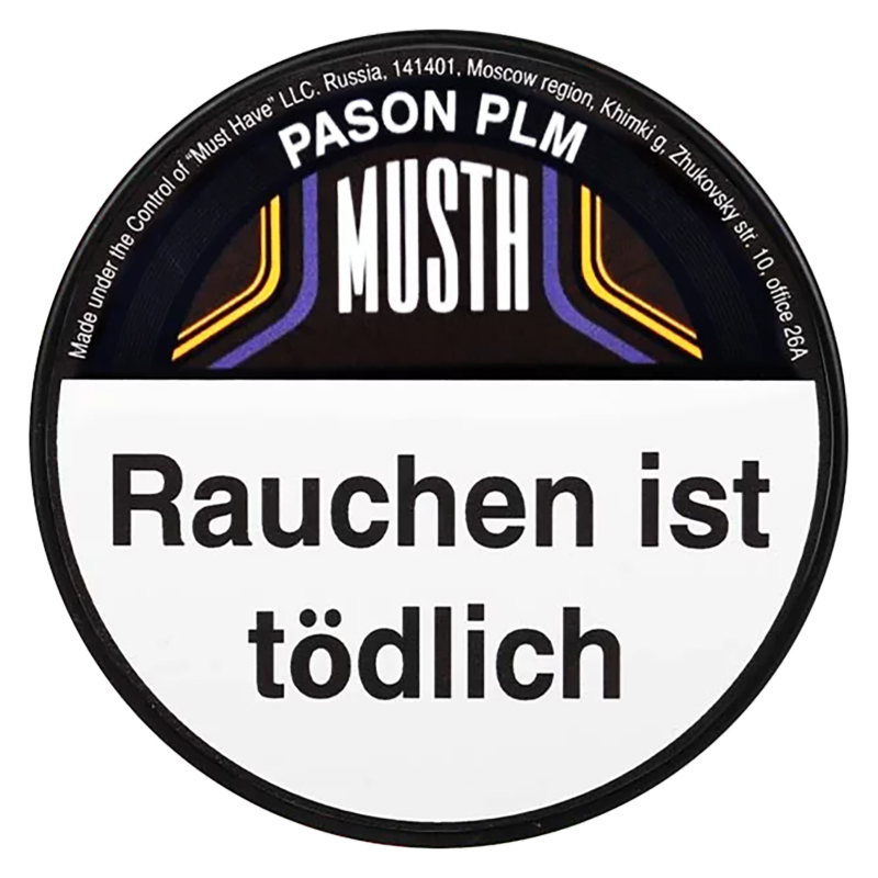 MustH - Pason Plm - 125g