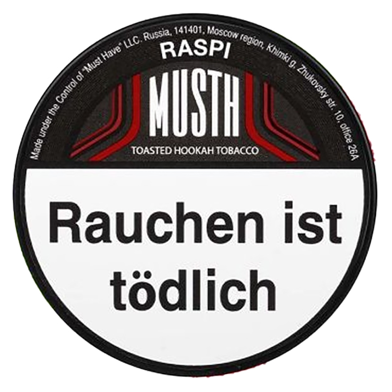 MustH - Raspi - 200g