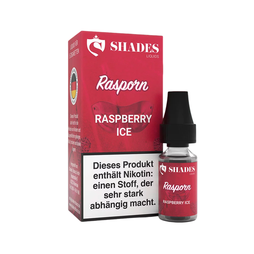 Shades Liquid 10ml - Rasporn - 10mg