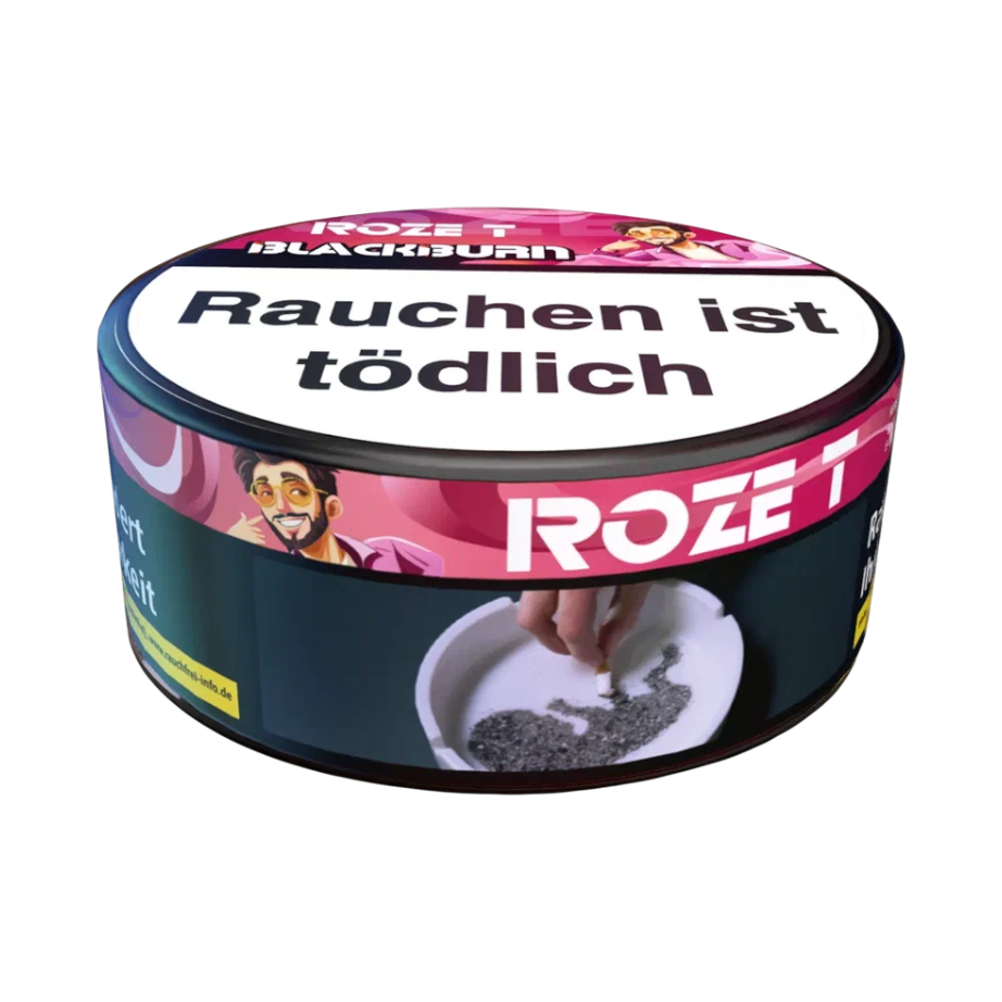 BlackBurn - Roze T - 200g