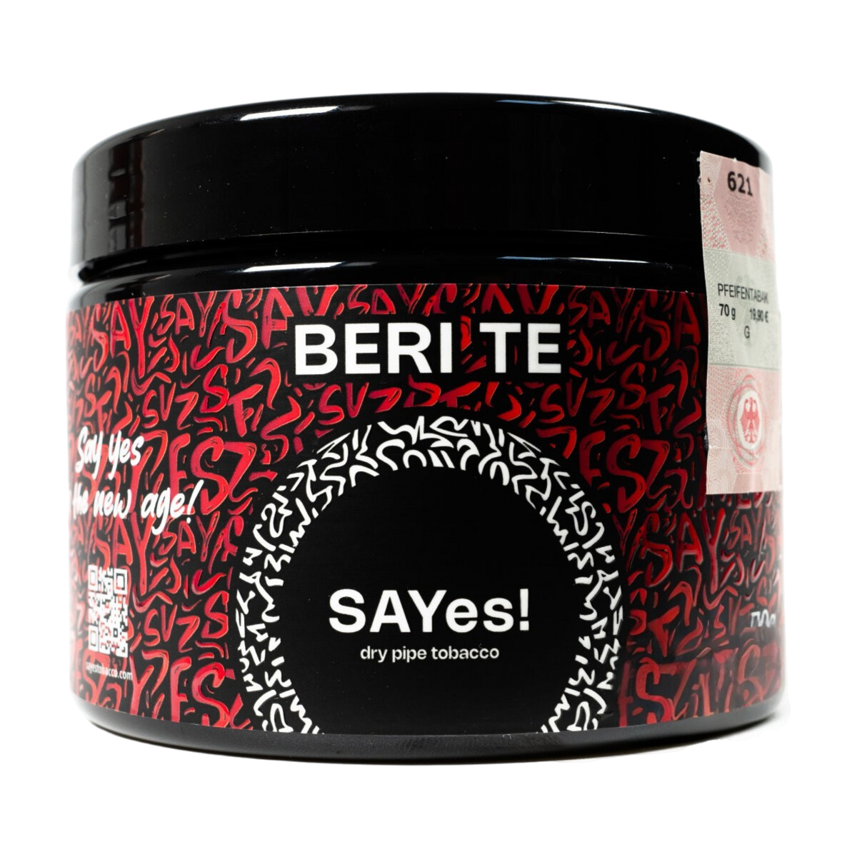 SAYes Dry Base - Beri Te - Pfeifentabak 70g