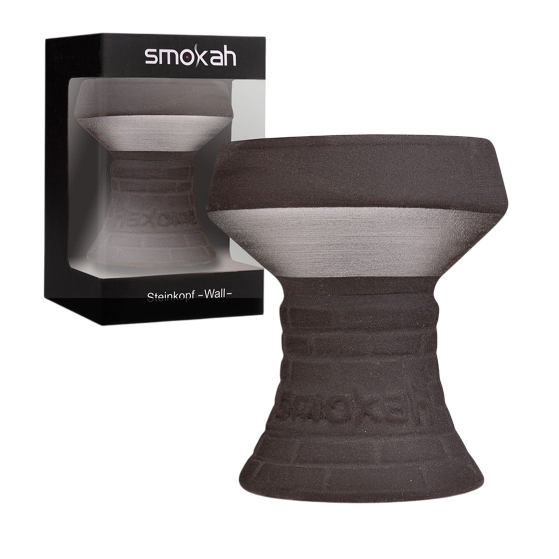 Smokah Steinkopf - Silber