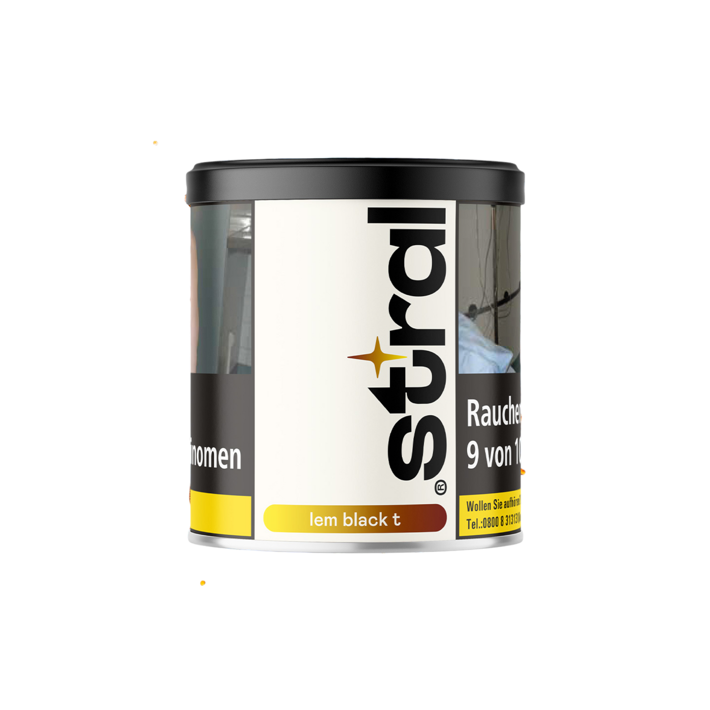Stral - Lem Black T - 200g
