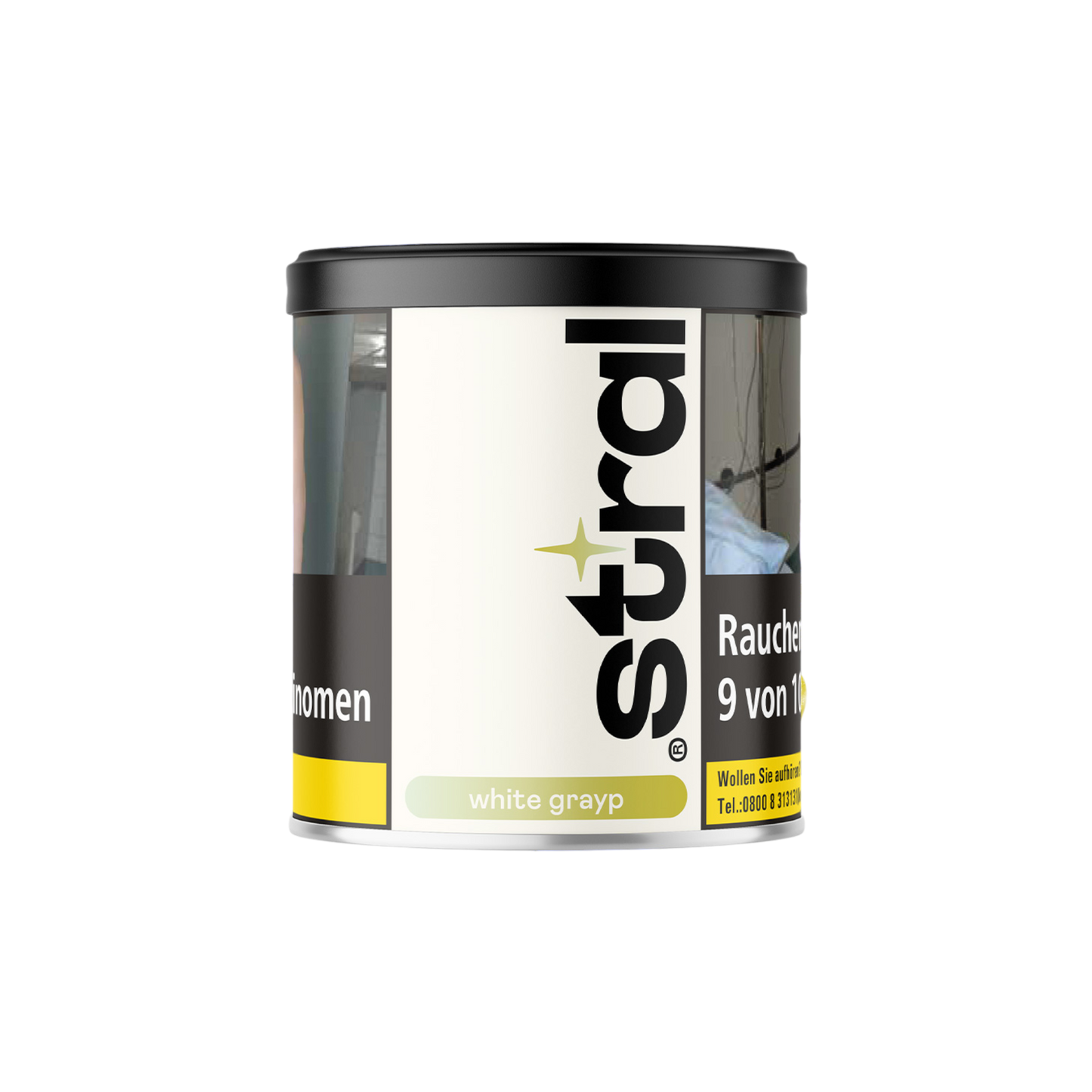 Stral - White Grayp - 200g
