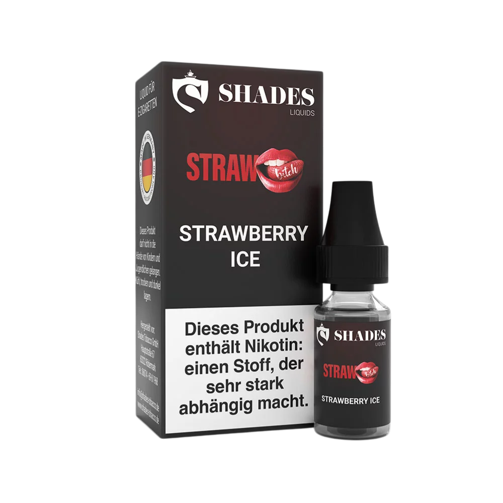 Shades Liquid 10ml - Strawbitch - 10mg