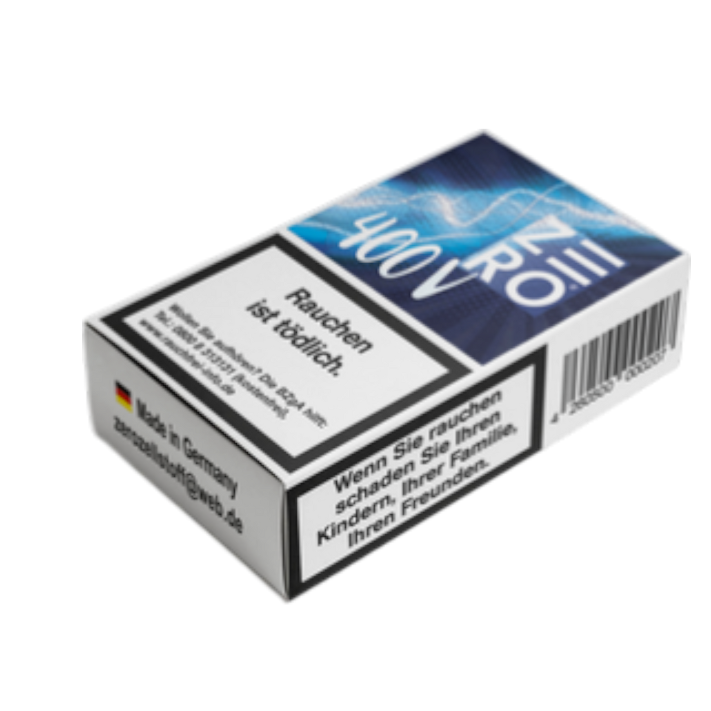 ZERO Zellstoff - 400 V - 25g