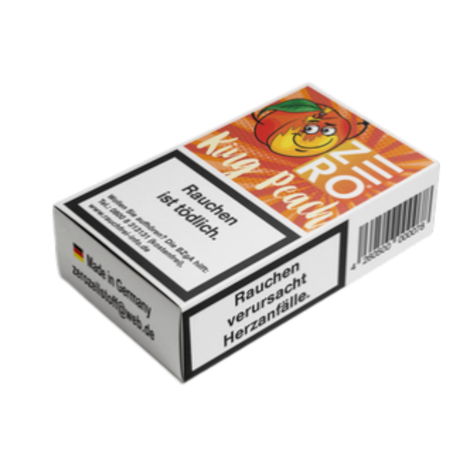 ZERO Zellstoff - King Peach - 25g