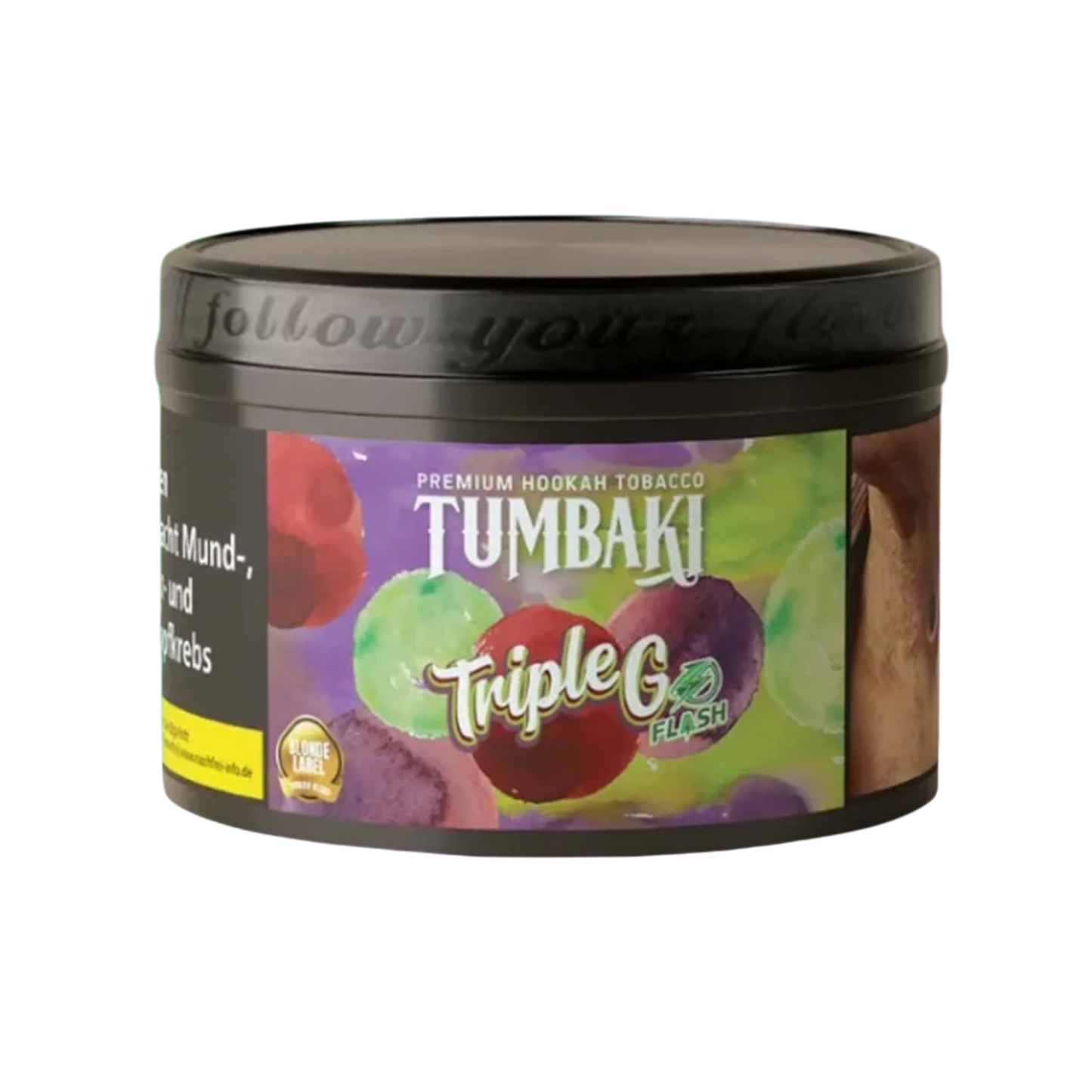 Tumbaki - Triple G Flash - 200g