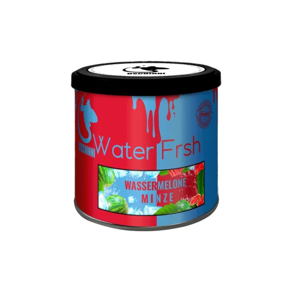 Dschinni Dry Base - Water Frsh - Pfeifentabak 65g - ShishaBaba