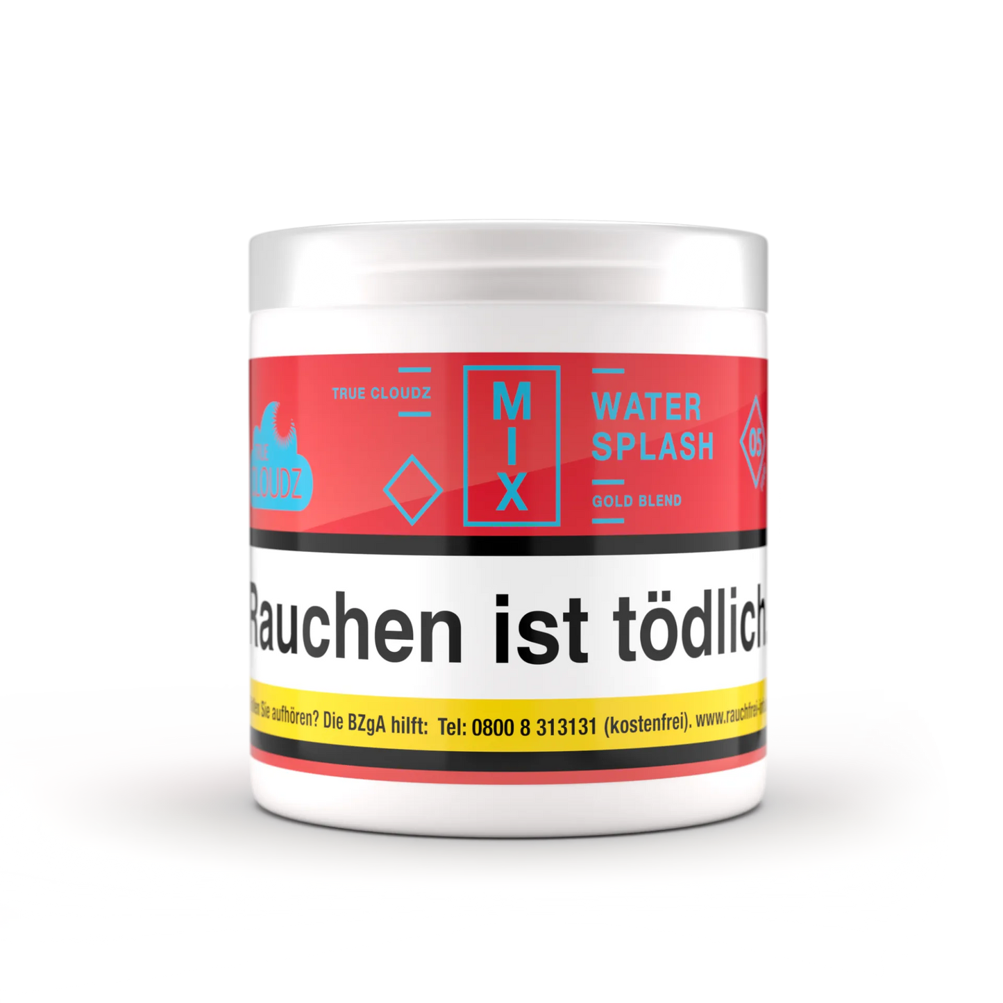 True Cloudz Dry Base - Water Splash - Pfeifentabak 75g
