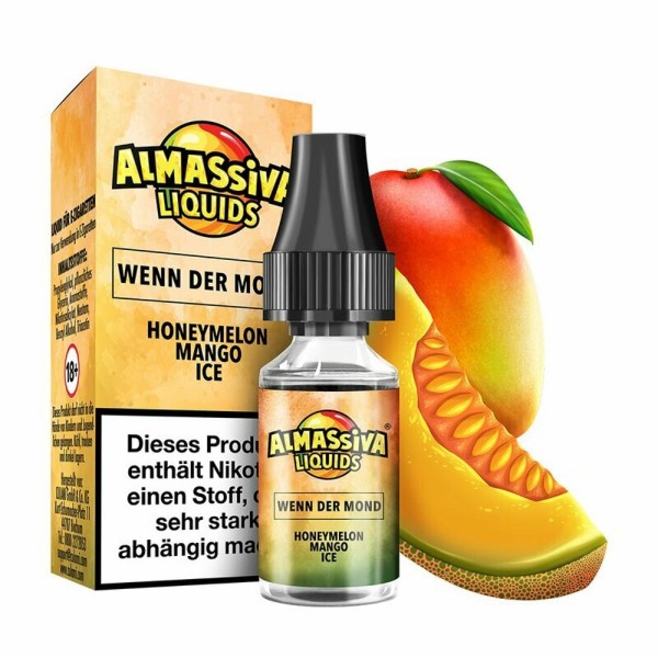 Al Massiva Liquid 10ml - Wenn der Mond - 10mg - ShishaBaba