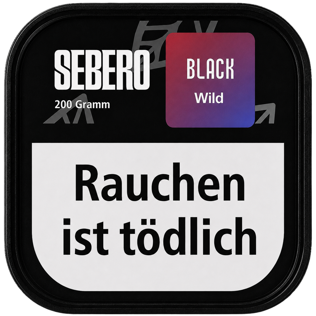 Sebero Black - Wild - 200g