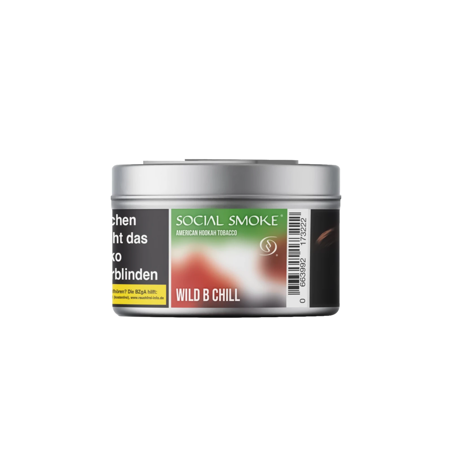 Social Smoke - Wild B Chill - 200g - ShishaBaba