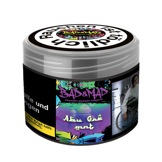Bad&Mad - Abu Grp Mnt - 200g
