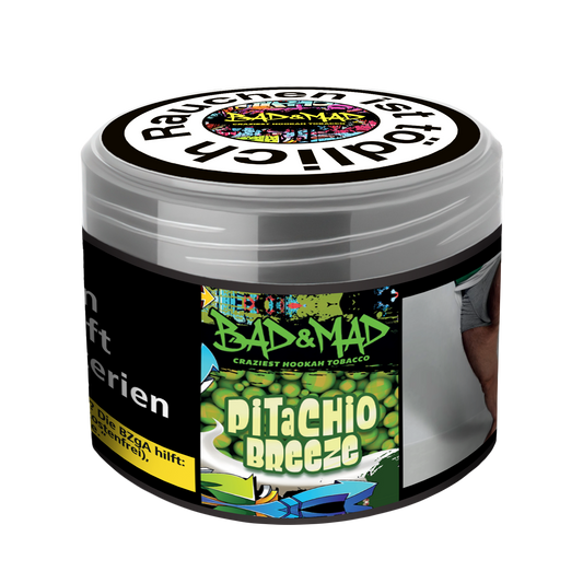 Bad&Mad - Pitachio Breeze - 200g