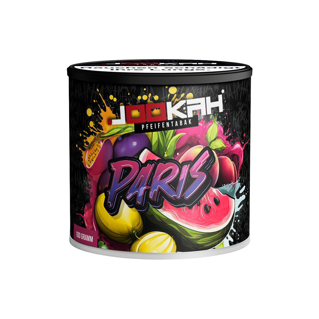 Jookah Dry Base - Paris - Pfeifentabak 100g