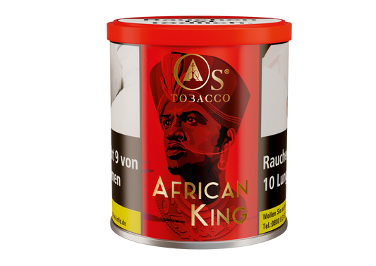 Os Tobacco - African King - 200g